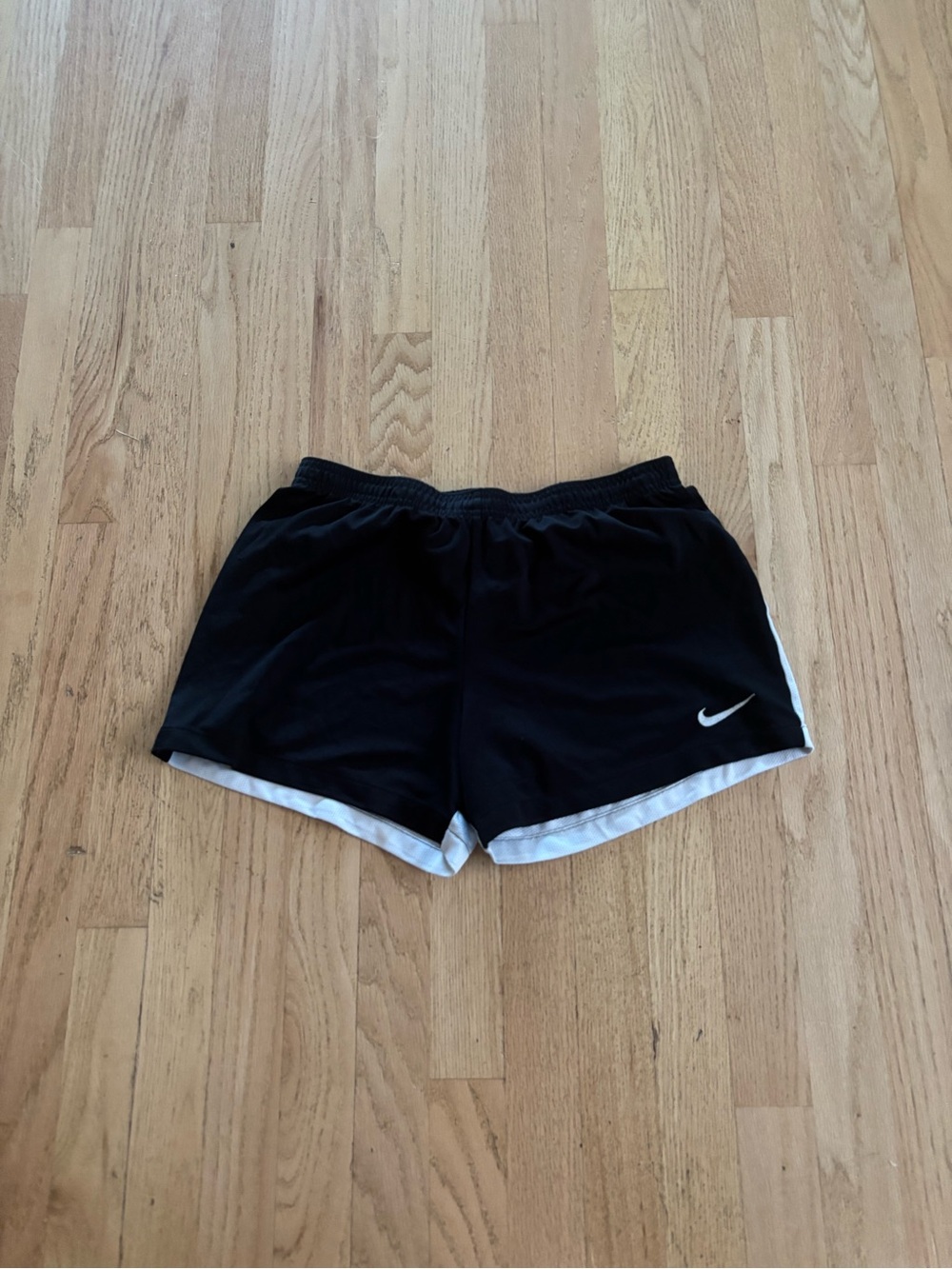 Nike Women’s Black Shorts with White Trim
